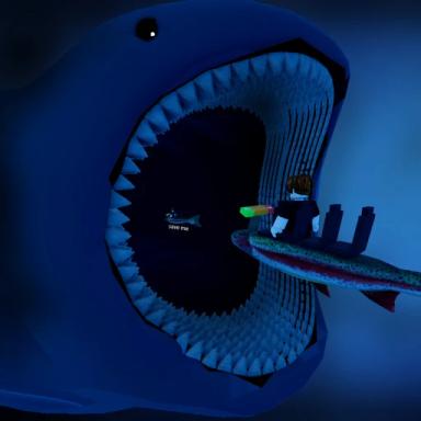 Thumbnail for Fish Ride Into Bloop!🦈 Game