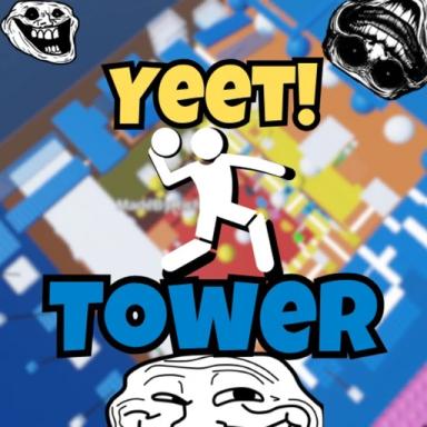 Thumbnail for Yeet Tower 😂 Game
