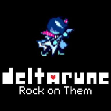 Thumbnail for Deltarune Rock on Them Game