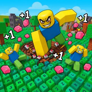 Thumbnail for +1 ASMR Keyboard Destruction Game