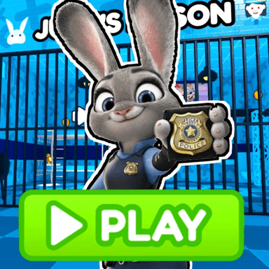 🐰 JUDY'S PRISON RUN OBBY 👮🏻‍♀️ icon