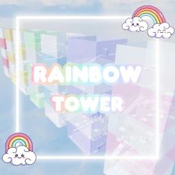Pastel Rainbow Stage Tower! 🌈 icon