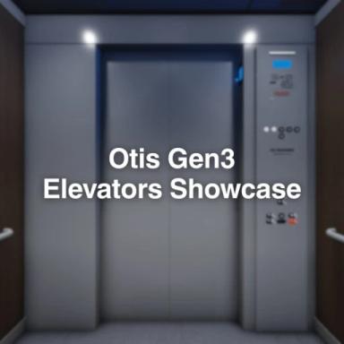 OTIS Gen3 Elevators Showcase icon