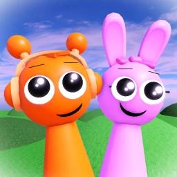 Sprunki Roleplay 3D 🎉 icon