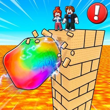Thumbnail for [🎧] ASMR Jenga Tower Game