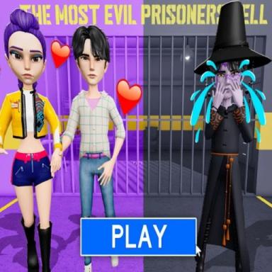Thumbnail for JINU AND RUMI VS JINU DEMON PRISON RUN! (Obby) Game