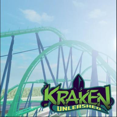 Kraken | Roller Coaster | SeaWorld Orlando icon