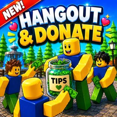 Thumbnail for Hangout & Donate💸 Game