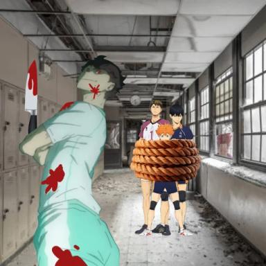 ESCAPE AOBA JOHSAI [Haikyuu Obby]  icon
