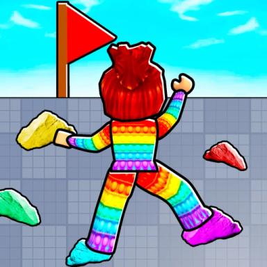 Thumbnail for Climb Wall For VIP Obby Game