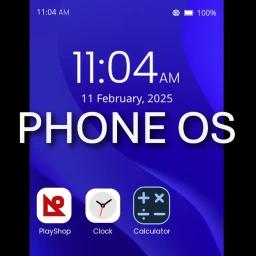 Phone OS [EMULATOR] [📷Camera] icon