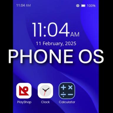 Thumbnail for Phone OS [EMULATOR] [📷Camera] Game