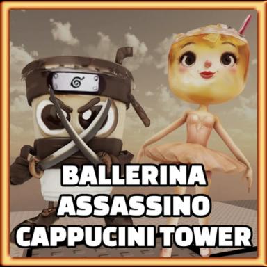 Ballerina Assassino Cappucini Tower icon