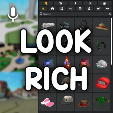 Look Rich icon