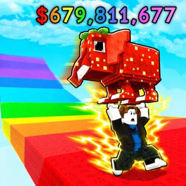Thumbnail for Run On Rainbow For Brainrots 🌈 Game