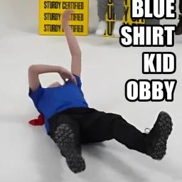 Blue Shirt Kid Obby icon