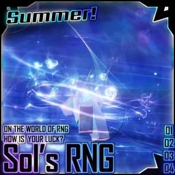 Thumbnail for Sol's RNG [ Summer Event 🏖️] Game