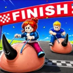 Thumbnail for [💡UPD💡] Super Hair Race!🚗 💨 Game