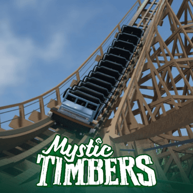 Thumbnail for Mystic Timbers Roller Coaster Game
