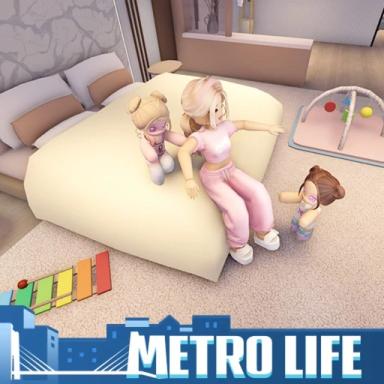 Thumbnail for Metro Life 🏡 City RP Game