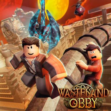 Wasteland Obby [GEARFALL] icon