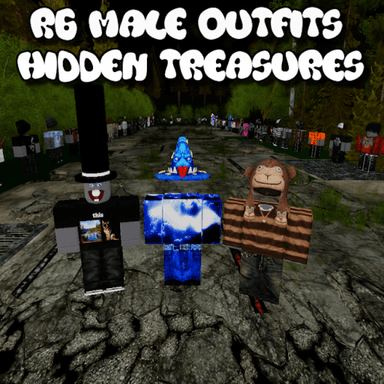 R6 MALE OUTFITS - HIDDEN TREASURES (2 new fits)  icon
