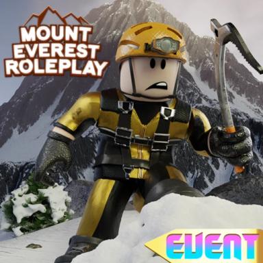 Thumbnail for ❄️🗻Mt. Everest Climbing Roleplay Game