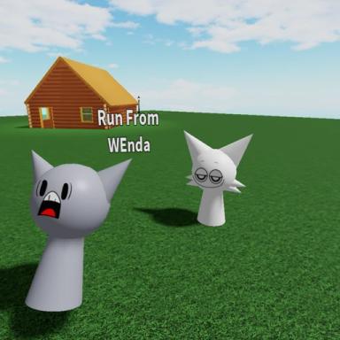 Thumbnail for (Sprunki) Run From Wenda!! (FIXED AND UPDATE) Game
