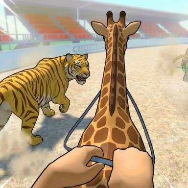 Thumbnail for Zoo Racing Game