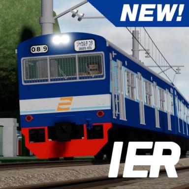 [103 SERIES!] Indonesian Electric Railway  icon