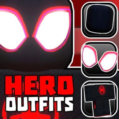 🦸Hero & Villain Outfits icon