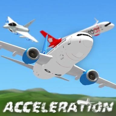 Acceleration Flight Simulator icon