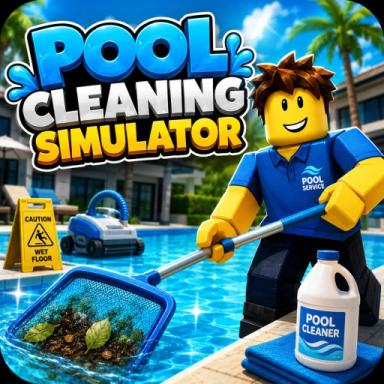 Thumbnail for [UPDATE!] Pool Cleaning Simulator Game