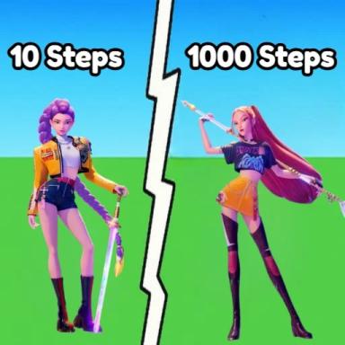 Every Step You Get +1 KPop 🎤 icon