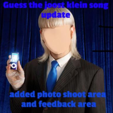 Joost Klein (Guess the song) 13 UPDATE! icon