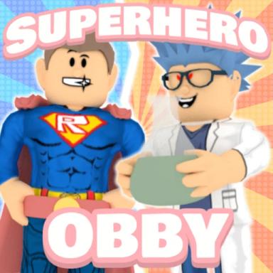 Super Hero Adventure Obby! icon