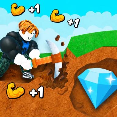 Thumbnail for +1 Mine Per Click ⛏️ Game