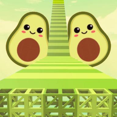 Thumbnail for  Avocado Obby 🥑 Game