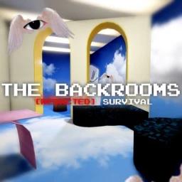 Thumbnail for 👁️ THE BACKROOMS [ REDACTED ] Game