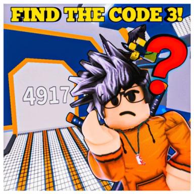 Find The Code 3! - [NEW UPDATE] icon