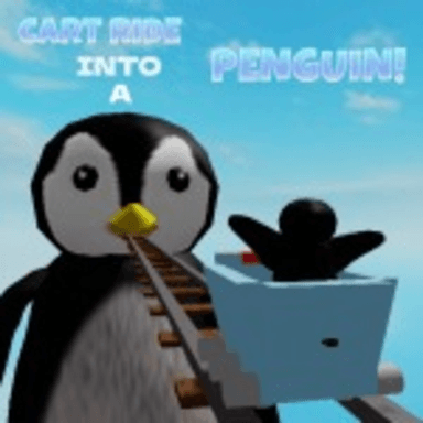 Cart Ride Into A Penguin!🐧 icon