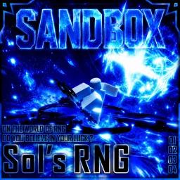 [SOON UPDATE!]Sol's RNG SANDBOX [EON-1] icon