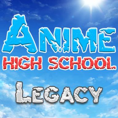 Anime High School Old Maps icon