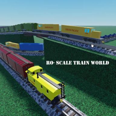 Ro-Scale Train World icon
