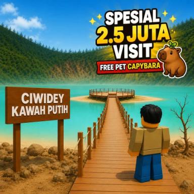 [ 2.5M Visits + Pet + Ava ] CIWIDEY KAWAH PUTIH
 icon