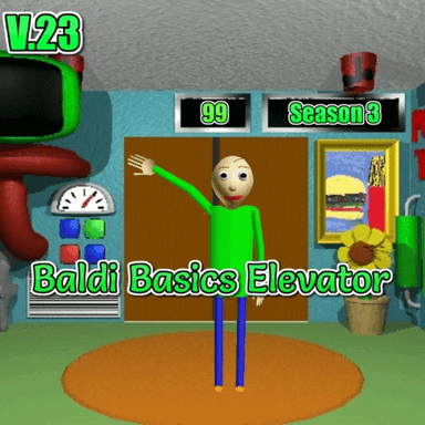 [Discontinued] Baldi's Basics Elevator [Season 3] icon