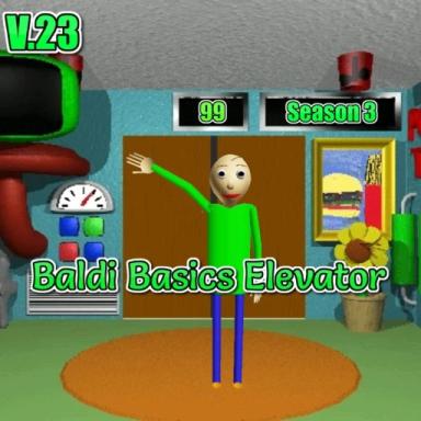 Thumbnail for [Discontinued] Baldi's Basics Elevator [Season 3] Game