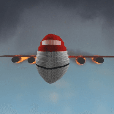 Survive a plane disaster icon