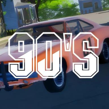 (+GENERAL LEE!!🔥) 90's🚗💨 (Car Crash RP) icon
