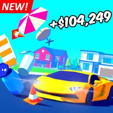 Thumbnail for [0.07] Wreckless Driving 💥🚗 Game